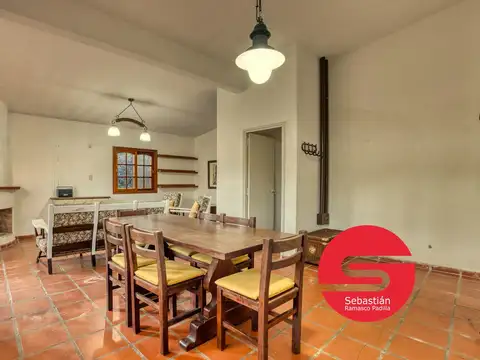 Casa 2 ambientes con 1 baño