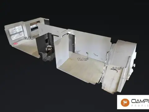 Departamento en Venta Apto profesional