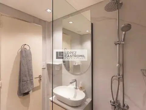 Departamento Monoambiente con 1 baño
