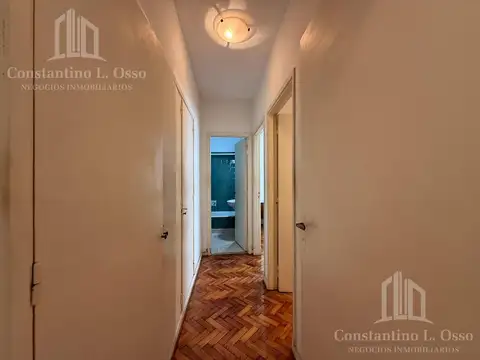 Departamento 3 ambientes con 1 baño