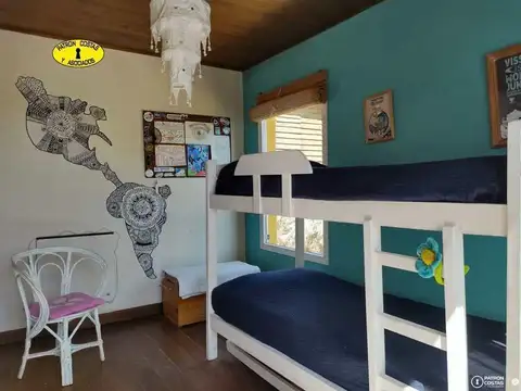 CHACRAS DEL MAR CASA, 2 DORMITORIOS, EN LOS MEDANOS