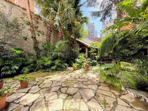 VENTA DEPARTAMENTO 5 AMB TIPO CASA CON JARDIN
