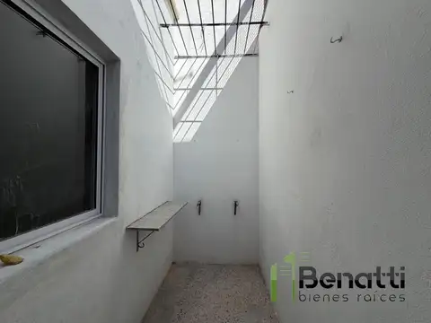 Ph 3 ambientes al frente con amplia terraza
