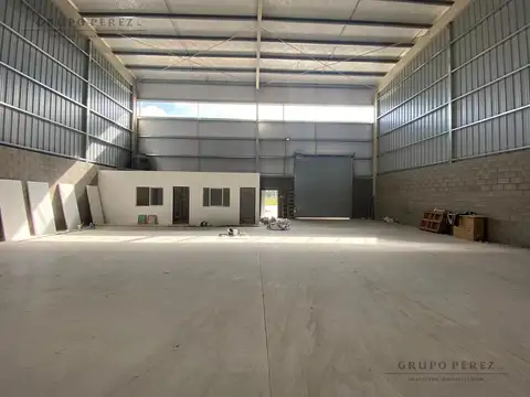 Galpon en Alquiler A Estrenar