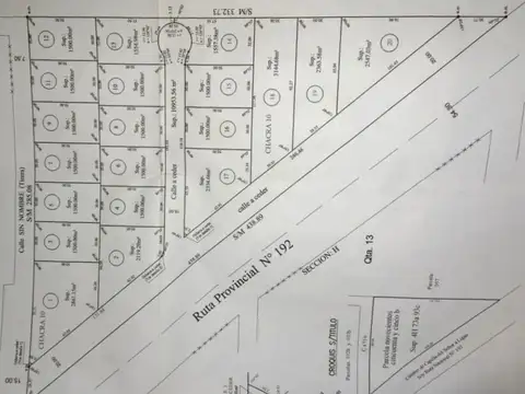 RUTA 47 Y LA CALANDRIA