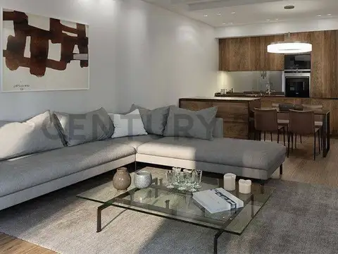 Departamento en venta 2 ambientes con balcon parrilla en Saavedra EN CONSTRUCCION