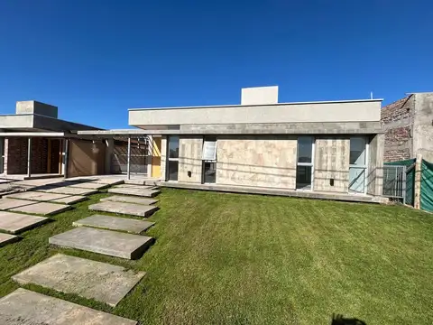 Casa Estrenar, Lar de Terrada, Una Planta, 3 Dorm, 2 Baños, Calefacción, Jardín, Bicochera