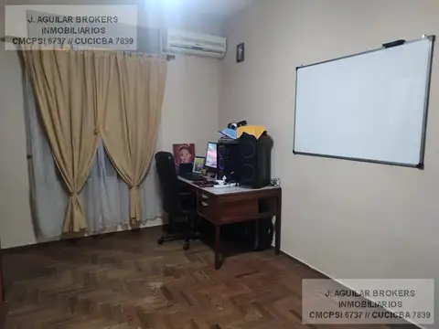 Depto Tipo Casa 6 ambientes con 2 baños