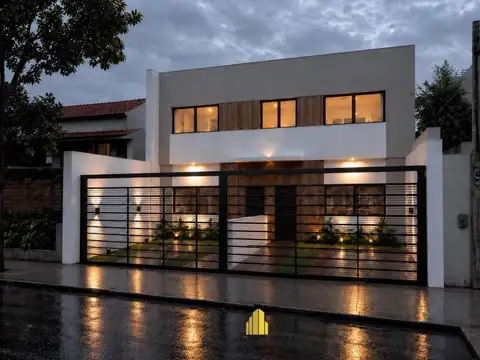 DÚPLEX EN VENTA EN OLIVOS – 4 AMBIENTES CON JARDÍN, GALERÍA Y COCHERA – EN CONSTRUCCIÓN