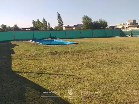 Terreno en Venta 30  mts Fondo