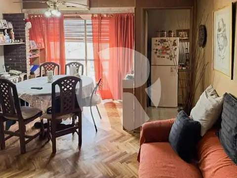 Departamento 3 ambientes con 1 baño