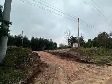 2 terrenos de 1090 m2 en Barrio El Bosque