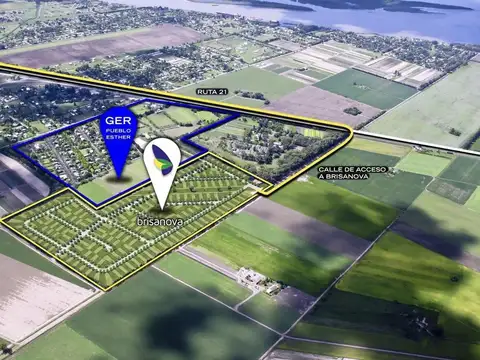 Terreno en Venta en Pueblo Esther, USD 19.900