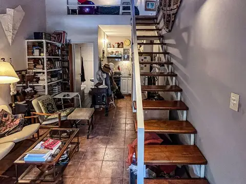 PH dos ambientes en Villa Crespo