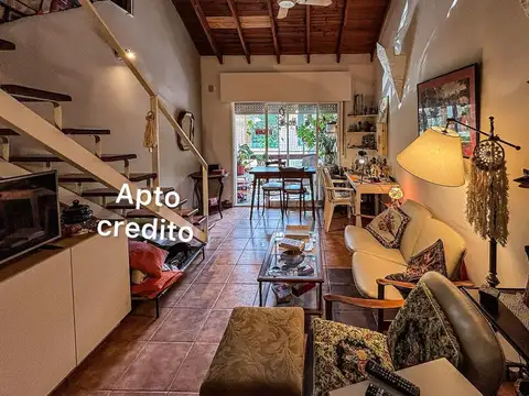 PH dos ambientes en Villa Crespo