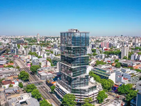 Alquiler - Oficina de 181m2 - QIUB-  Palermo Hollywood