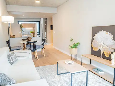 Departamento en Venta en Balvanera, USD 127.000