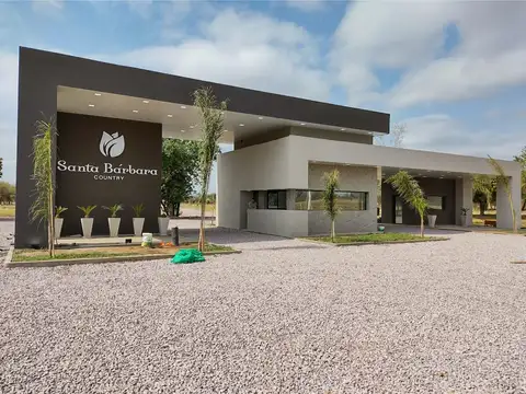 Exclusivo lote de 2.152 m²-Santa Bárbara CountrY