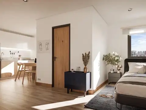 Venta 1 amb. con Cochera Zona Camet
