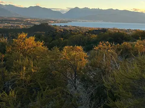 Lote con vista plena en Barrancas de DINA HUAPI