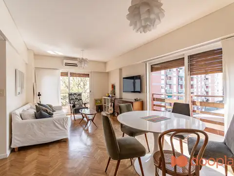 VENTA DEPARTAMENTO 4 AMBIENTES BELGRANO R COCHERA  BALCON