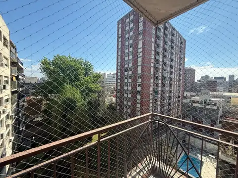 Departamento 4 ambientes con 1 baño