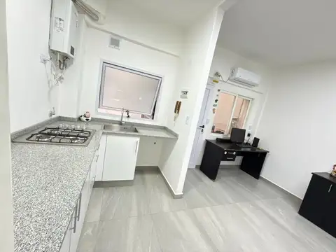 Venta Ph monoambiente en caballito con patio