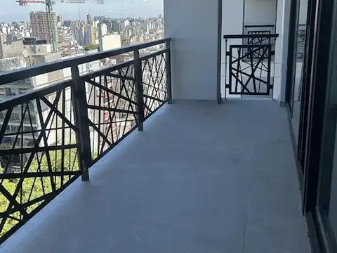 Para exigentes!  2 ambientes super luminosos con cochera cub