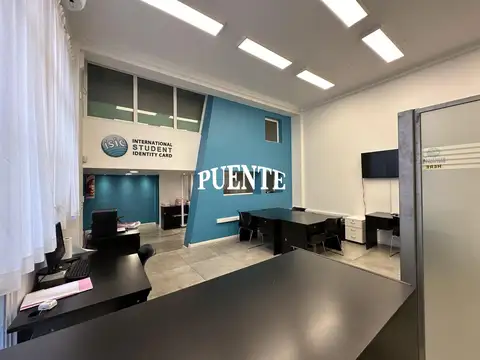 Oficina 7 ambientes con 3 baños