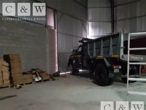 Galpon en Alquiler A Estrenar