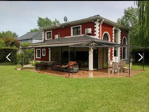 VENTA CASA 6 AMBIENTES CAMPOS DE ALVAREZ PISCINA PARQUE