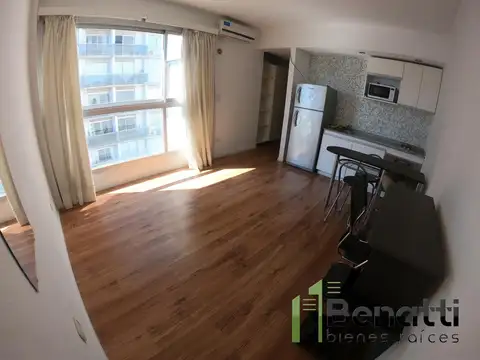 Monoambiente en Palermo Chico