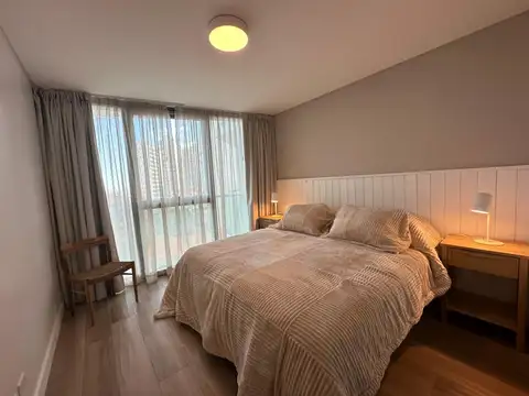 Departamento 2 ambientes con 2 baños