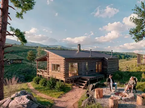Cabaña en San Clemente Cordoba MilCien Suites de Montaña