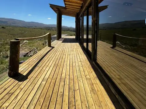 Casa 2 ambientes con 1 baño