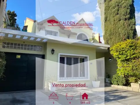 venta espectacular Chalet Reciclado de 6 Amb. Hurlingham