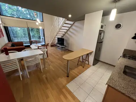 Duplex 55m2 Nuñez C/ Balcón, parrilla, 2 baños y laundry