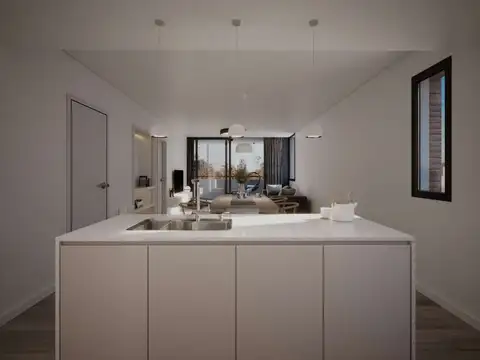 Departamento 4 ambientes con 3 baños