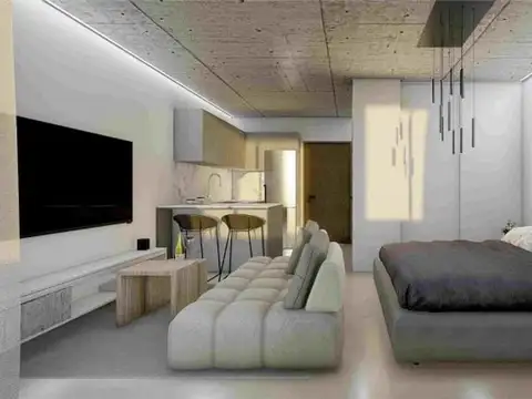 TIGRE | Departamento MONOAMBIENTE en  Brickell joven EN VENTA