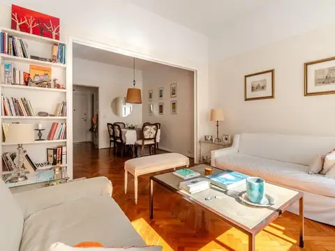 Departamento 3 ambientes con 2 baños