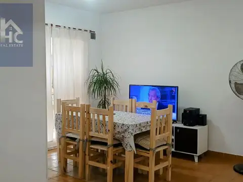 Departamento 3 ambientes con 1 baño