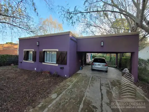 CASA EN LOTE PROPIO DE SAN BERNARDO EN (BARRIO RESIDENCIAL) 500M²