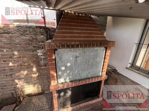 Casa 3 ambientes con 2 baños