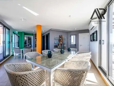 Departamento en Alquiler con 1 cocheras