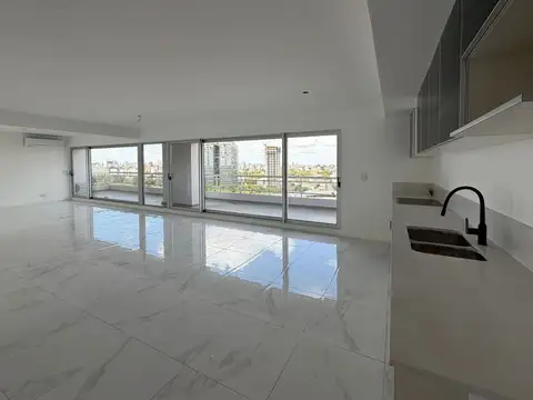 Departamento Monoambiente con 2 baños