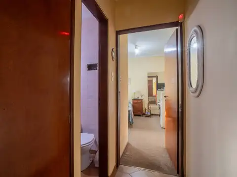 Departamento 3 ambientes con 1 baño