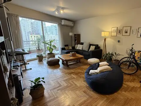 Departamento 4 ambientes con 2 baños