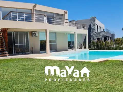 CASA EN ALQUILER TEMPORAL HARAS SANTA MARIA