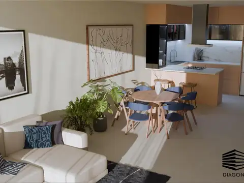 Departamento en Venta de Monoambiente