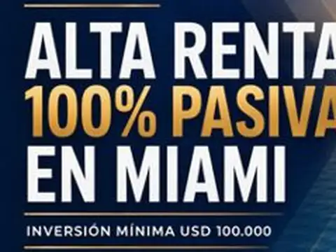 Casa en Venta en Miami, USD 100.000